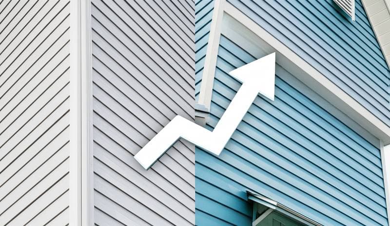 Image for Fiber Cement vs Vinyl: Resale Value Wins by Market