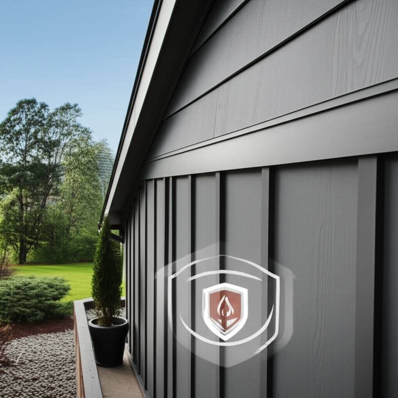 Image for Fire-Rated Siding Cuts Insurance Premiums Fast