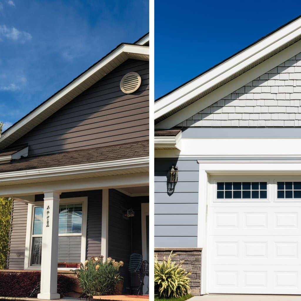 Featured image for Fiber Cement vs Vinyl: 25-Year Cost Breakdown