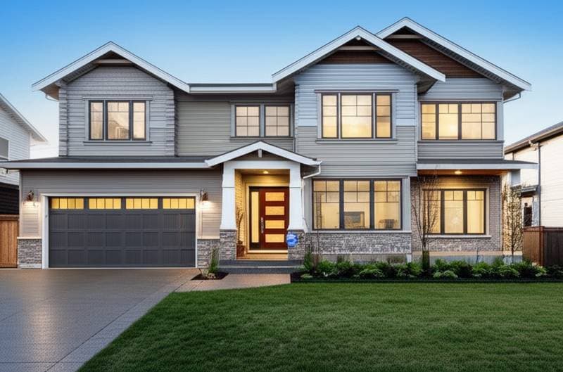 Image for Hybrid Siding Cuts Exterior Costs 30% in 2025