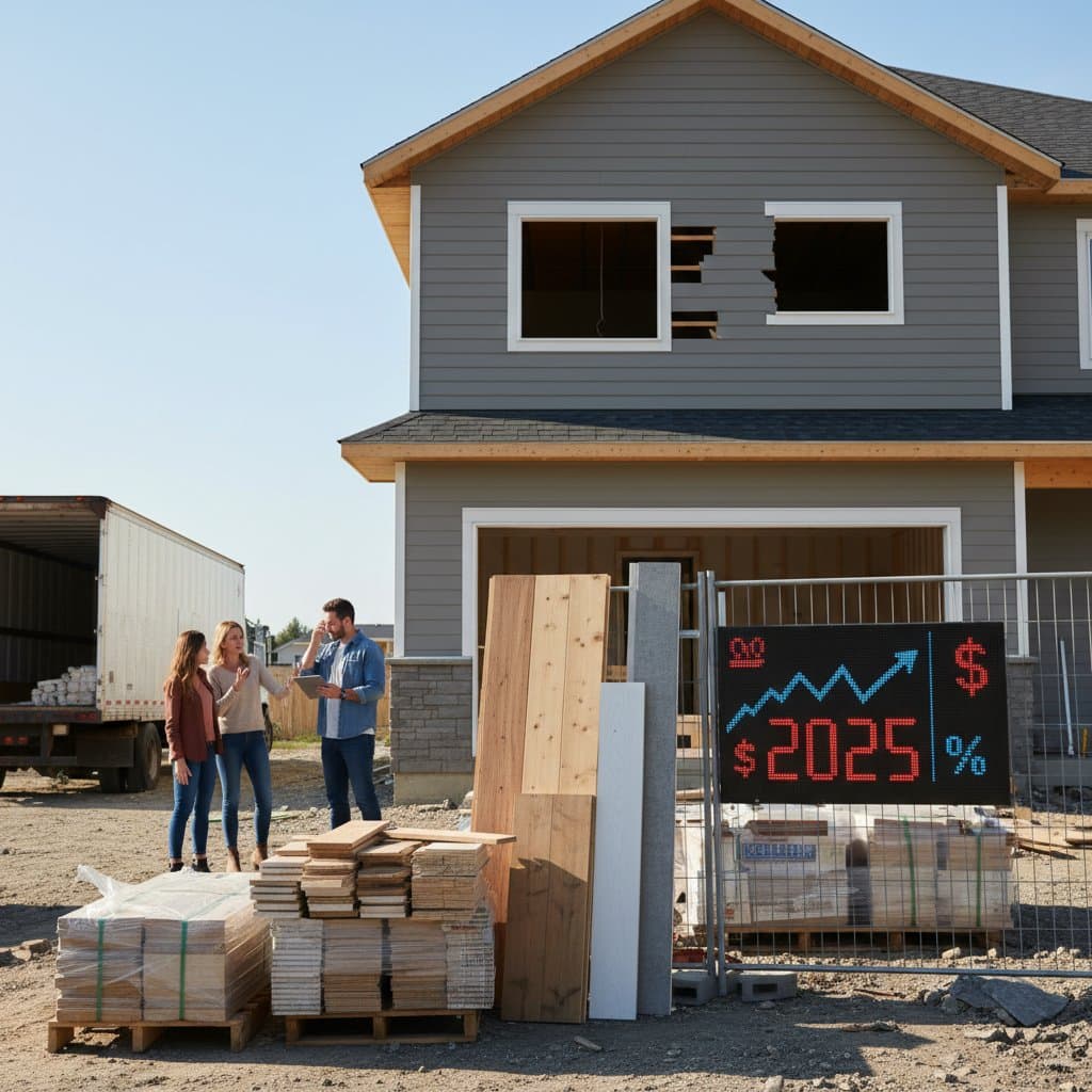 Featured image for Siding Costs Jump as 2025 Material Shortages Hit Hard