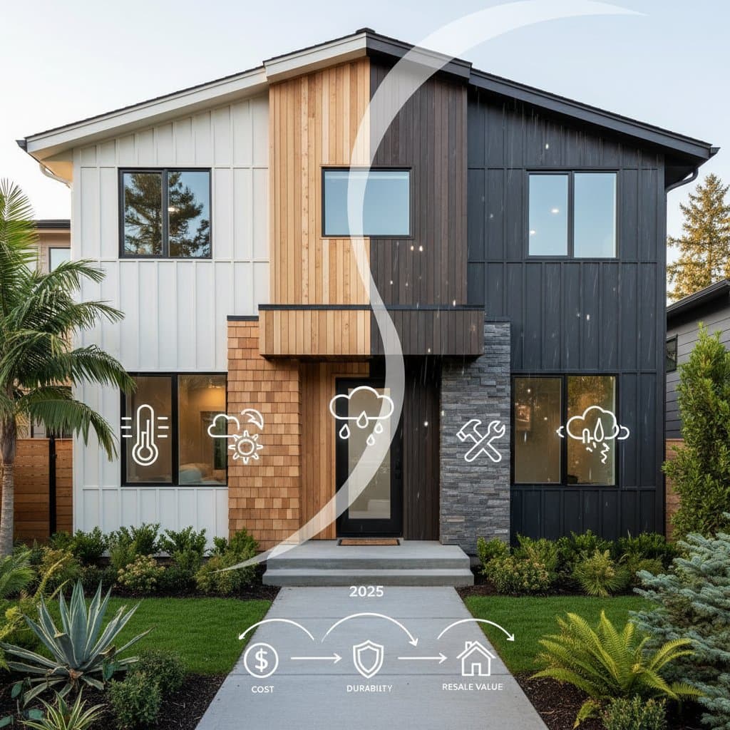 Featured image for Why Climate Zone Picks Your Best Siding in 2025