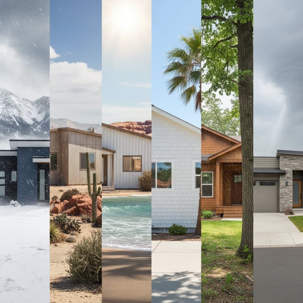 Featured image for Match Your Siding to Local Weather or Pay Later