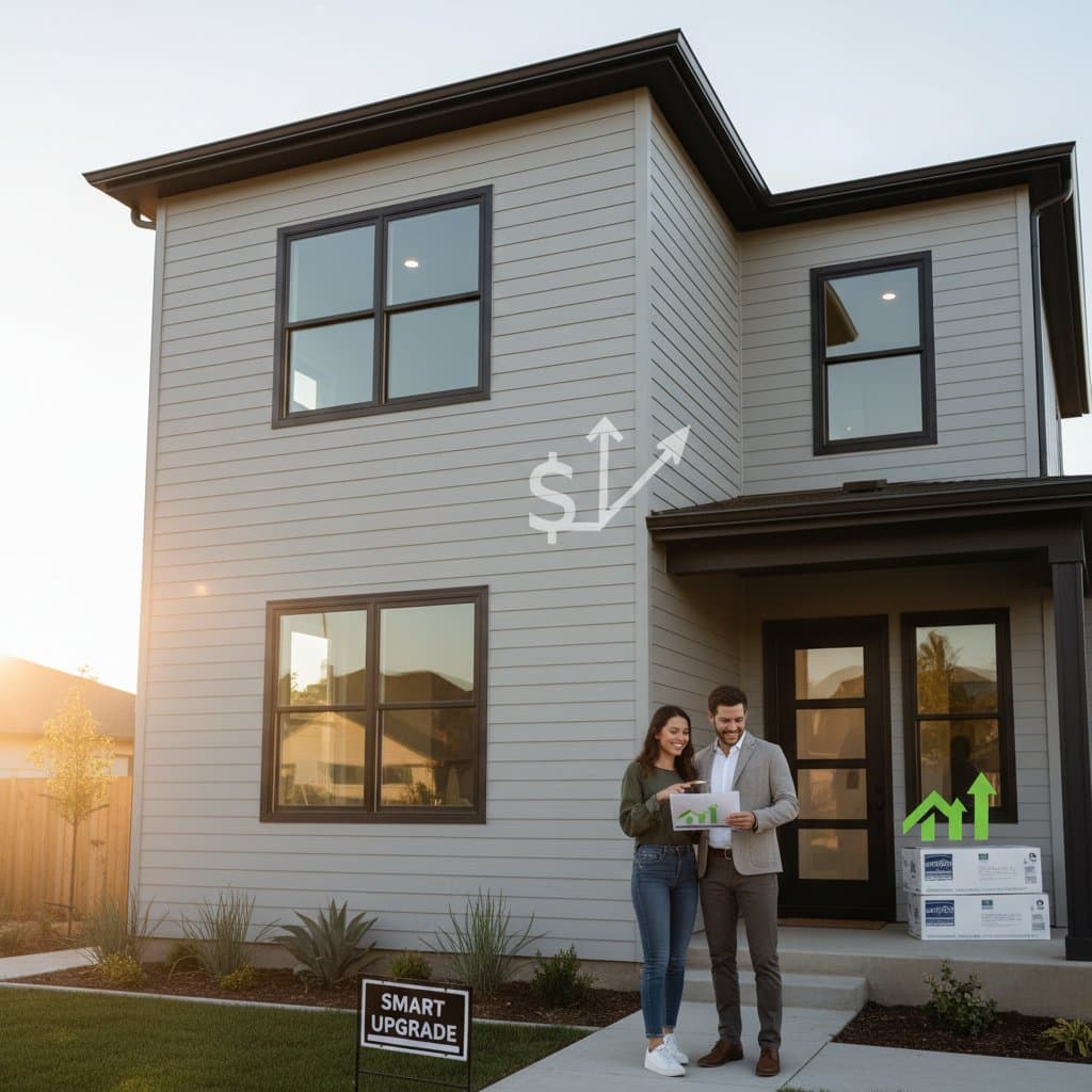 Image for Siding Tax Credits Cut Project Costs by Thousands