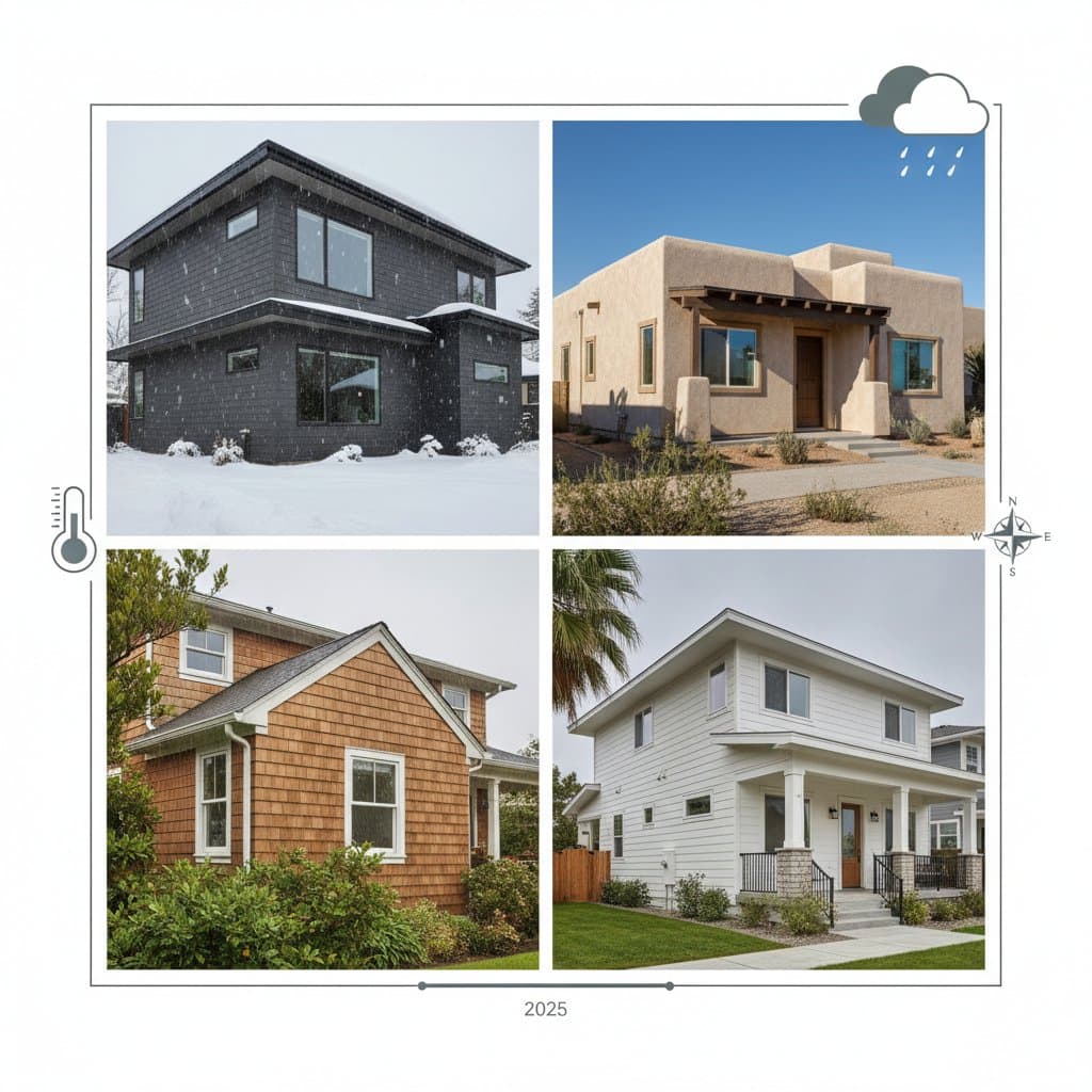 Featured image for Why Climate Zones Pick Your Best Siding for 2025