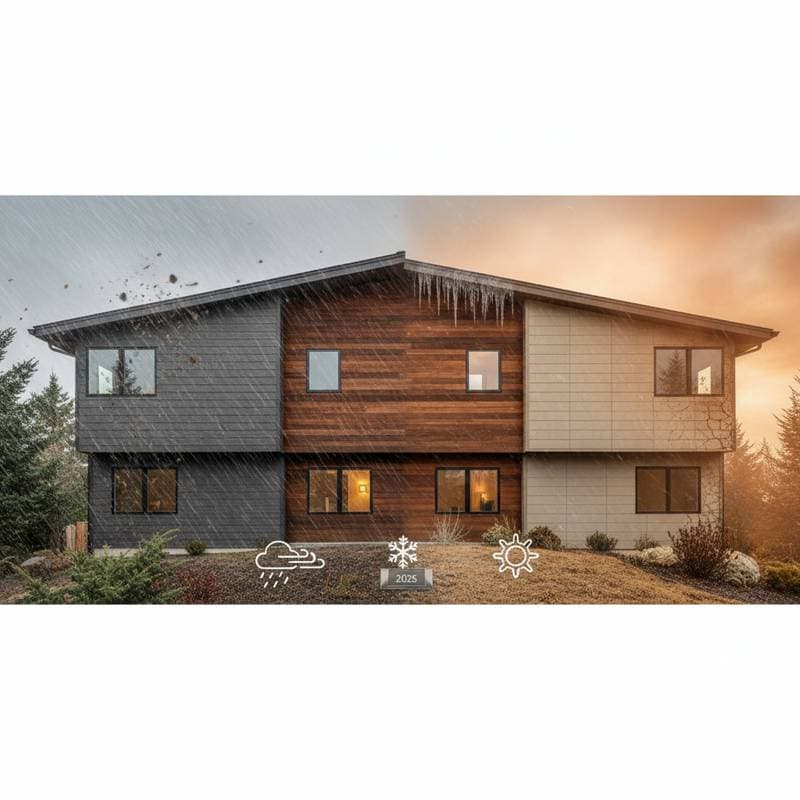 Featured image for Best Siding Materials for Extreme Weather Conditions