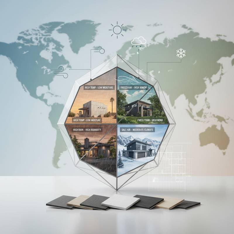 Featured image for Climate Zones That Void Your Siding Warranty