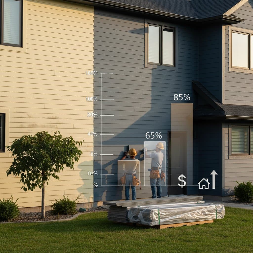Featured image for Siding Swaps Return 65-85% of Your Investment
