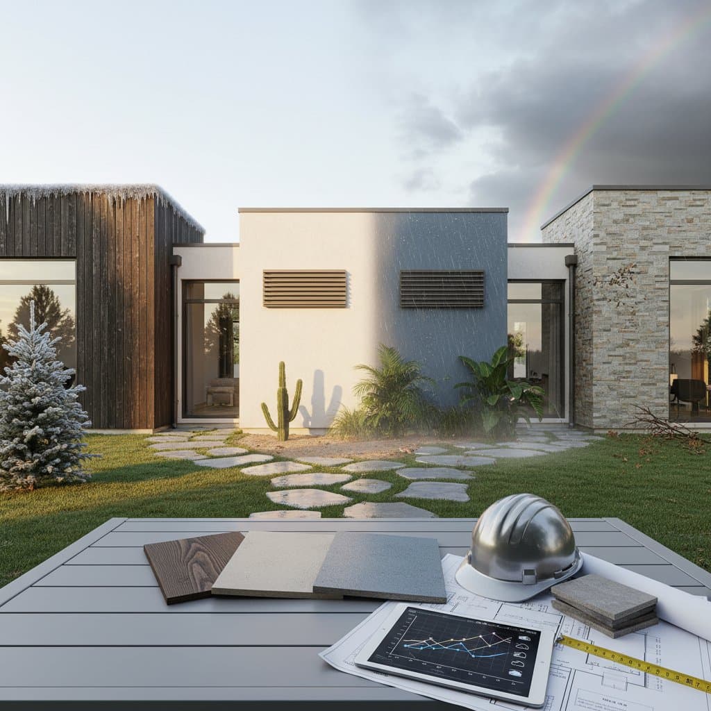 Featured image for Matching Siding Materials to Your Local Weather