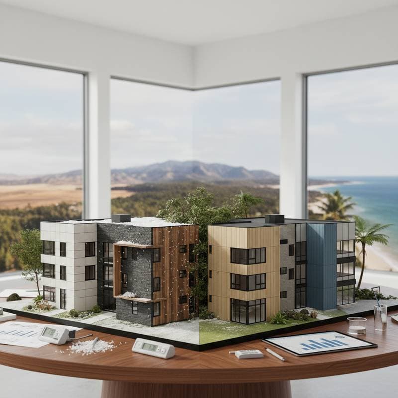 Featured image for Siding That Matches Your Climate Saves Money