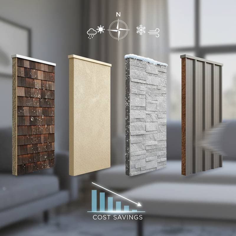 Featured image for Match Your Siding to Local Weather and Cut Costs