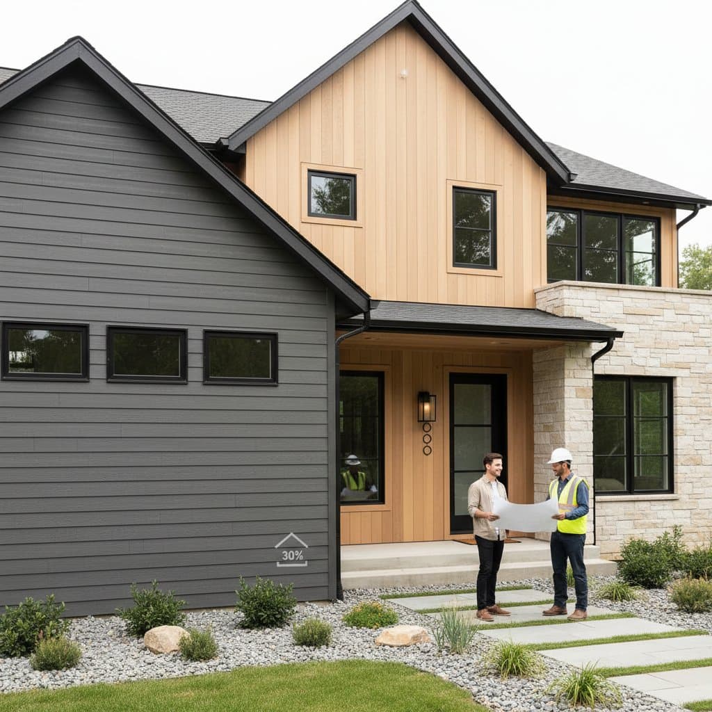 Featured image for Mixed Siding Cuts Renovation Costs by One Third