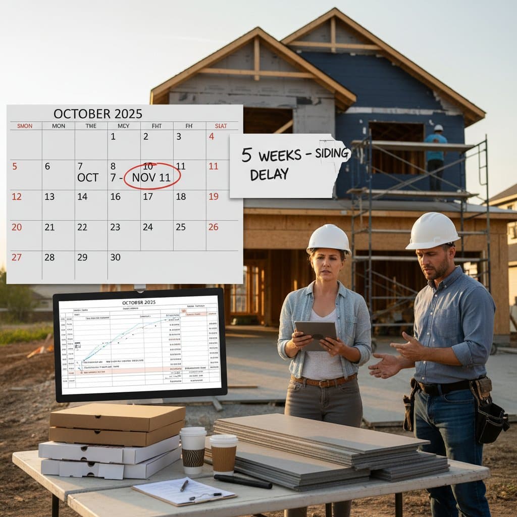 Image for Labor Shortage Adds 5 Weeks to Siding Projects