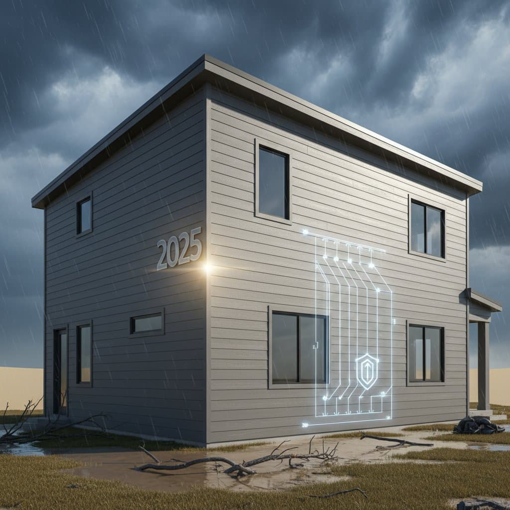 Image for Fiber Cement Beats Vinyl Under New Hurricane Codes