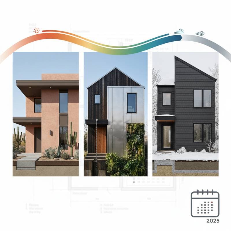 Image for Why Climate Shapes Your Ideal Siding in 2025