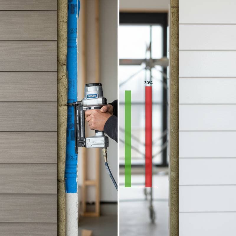 Featured image for Fiber Cement Cuts Energy Bills 30% Over Vinyl