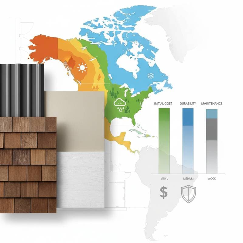 Featured image for Match Your Siding to Your Climate Zone and Budget