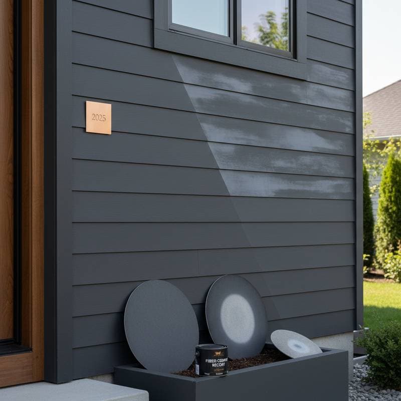 Image for Fiber Cement Holds Color Better But Costs More Upfront