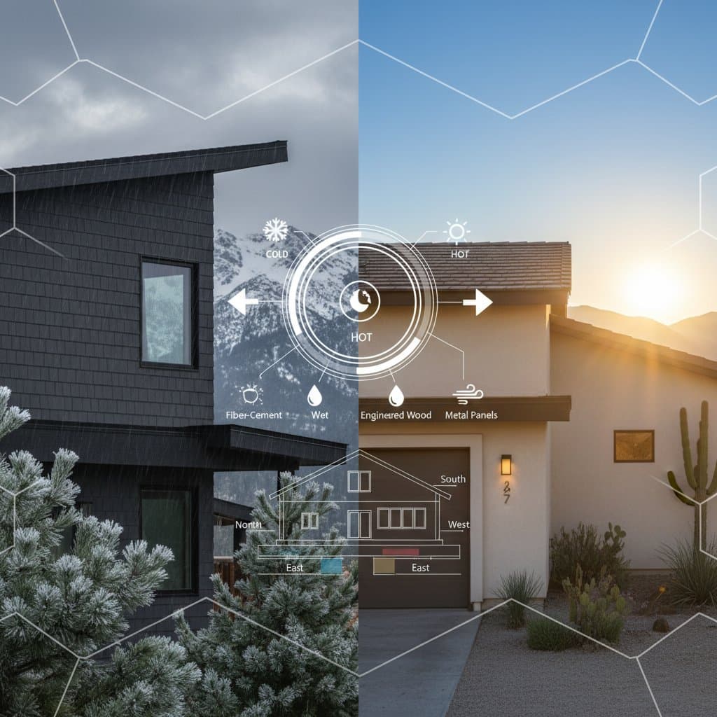 Featured image for Match Your Siding to Climate for Lasting Protection