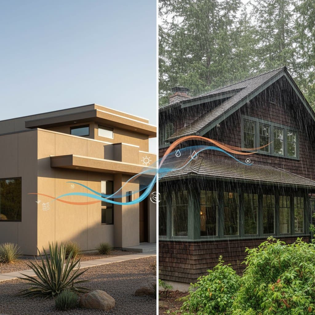 Featured image for Climate Zone Dictates Your Best Siding Choice