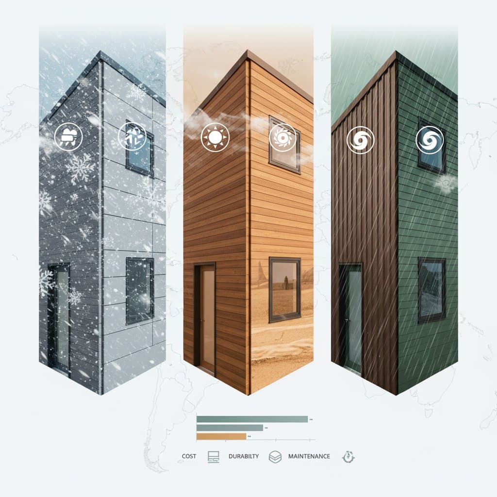 Featured image for Match Your Siding to Weather Zones That Matter