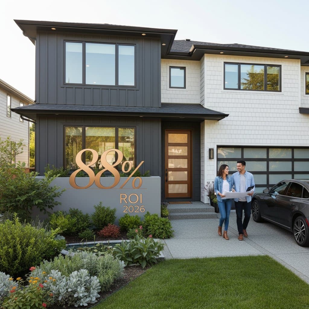 Featured image for Fiber Cement Siding Yields 88% ROI in Home Markets