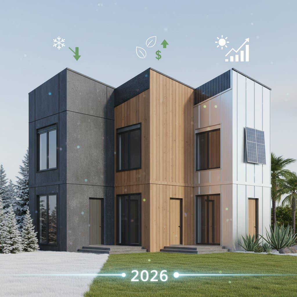 Featured image for Climate-Smart Siding Choices That Pay Back Faster