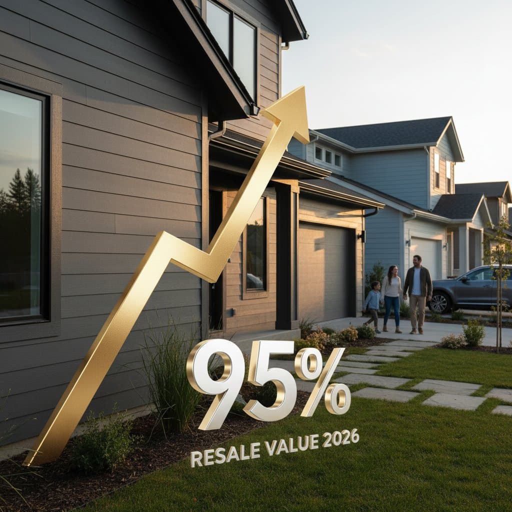 Featured image for Fiber Cement Siding Returns 95% at Resale in 2026