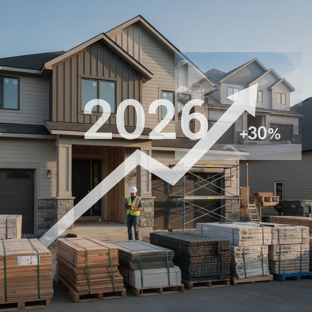 Featured image for Siding Prices Jump 30% as Material Shortages Hit 2026