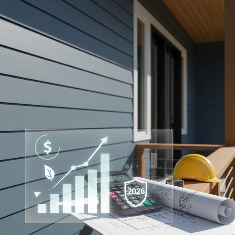 Featured image for New 2026 Tax Credits Cut Siding Upgrade Costs