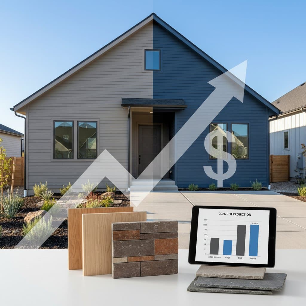 Featured image for Best Siding Materials for 2026 Resale Value