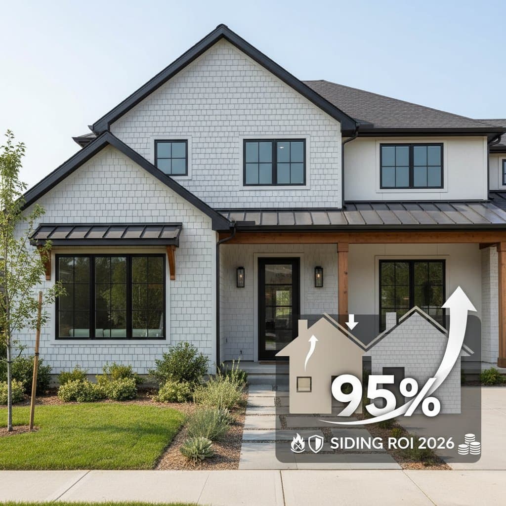 Featured image for Fiber Cement Siding Returns 95% at Resale