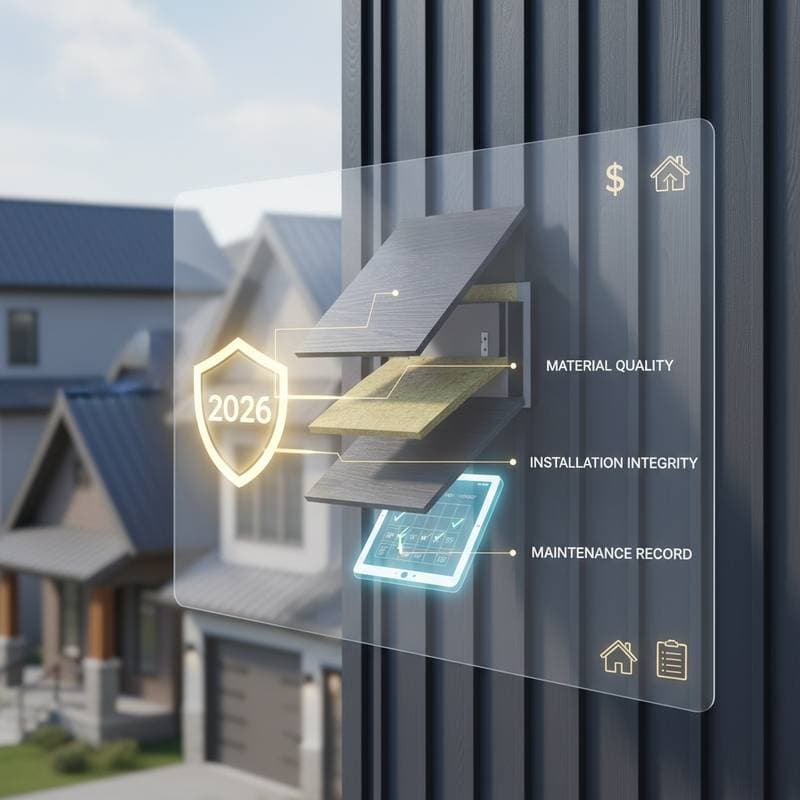 Image for What Siding Warranties Actually Cover in 2026