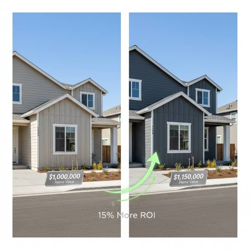 Featured image for Fiber Cement Returns 15% More Than Vinyl at Resale