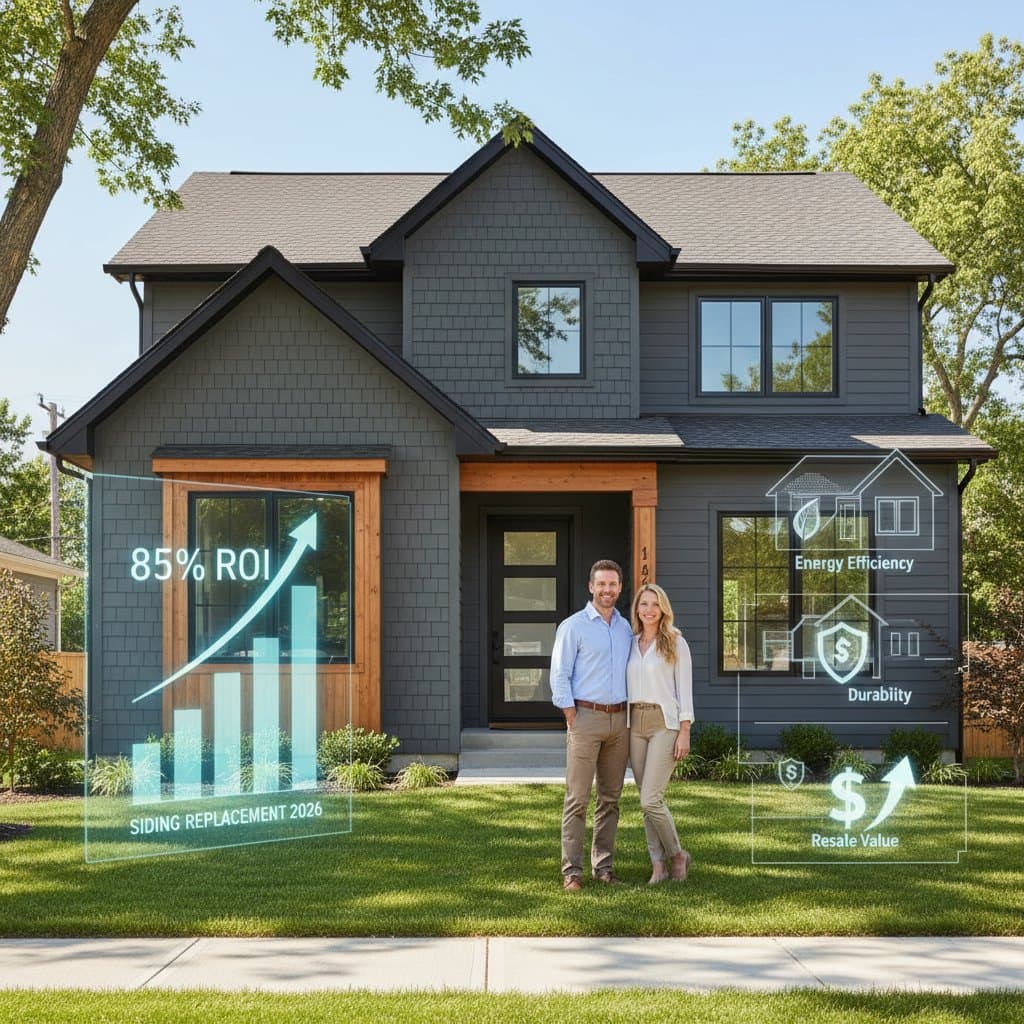 Featured image for Siding ROI Hits 85%: Why It Outperforms Other Upgrades