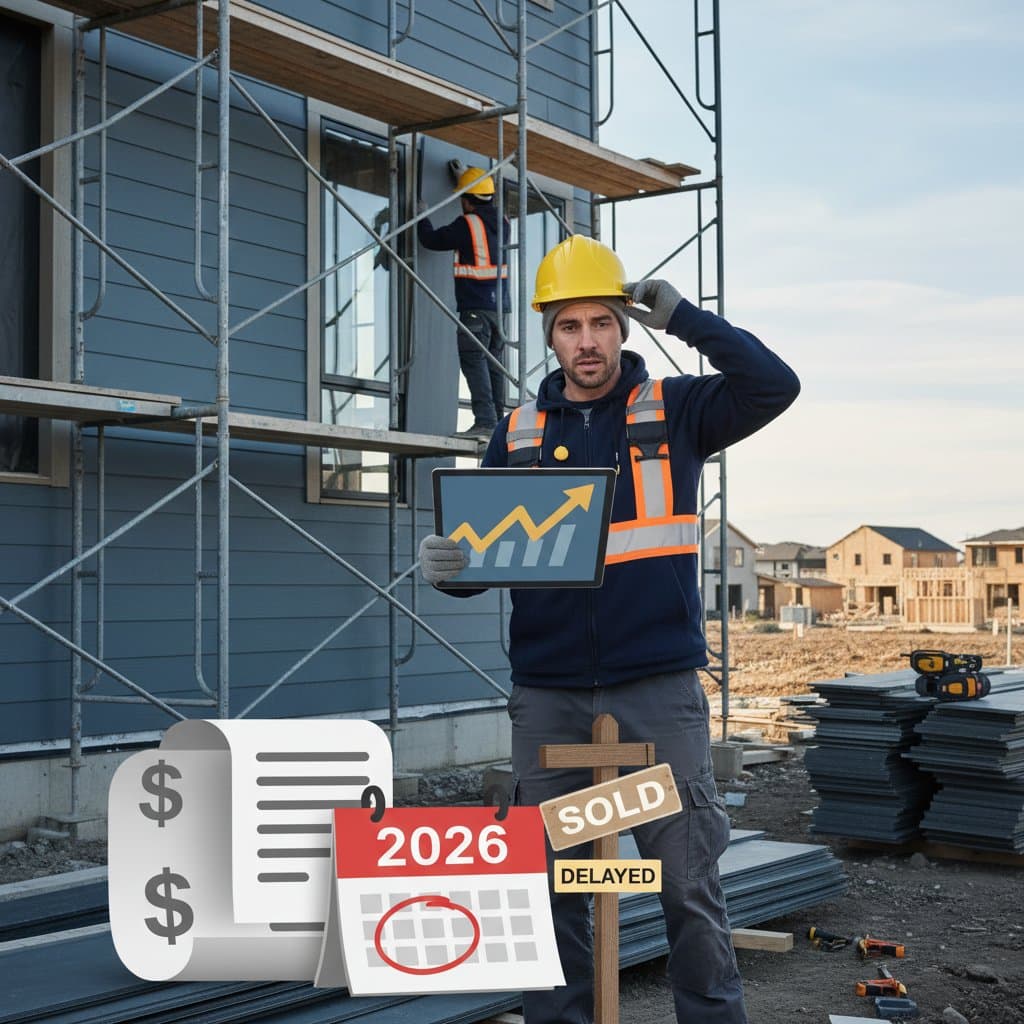 Image for Siding Costs Expected to Double from Labor Shortage