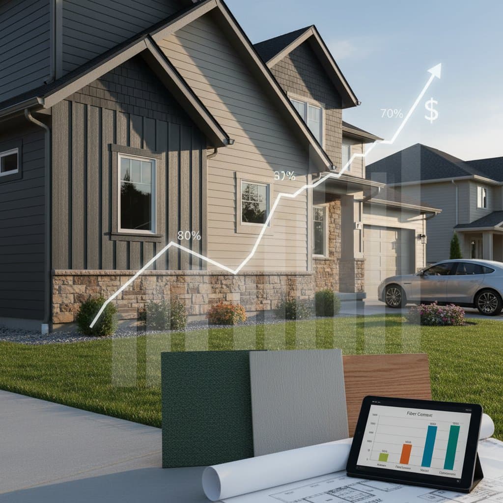 Featured image for Siding Replacements Recover 70-90% of Cost at Resale