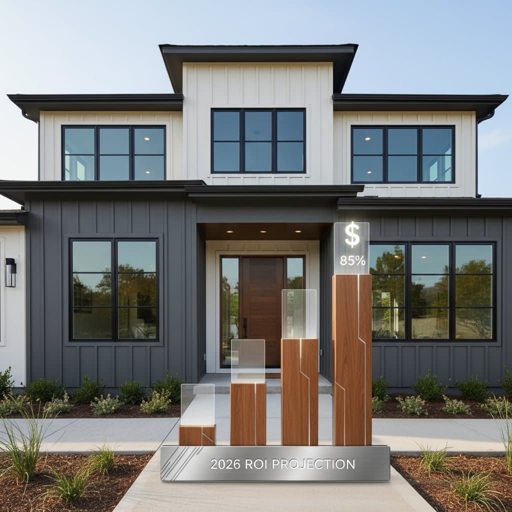 Image for Fiber Cement Siding Returns 85% of Project Cost at Resale