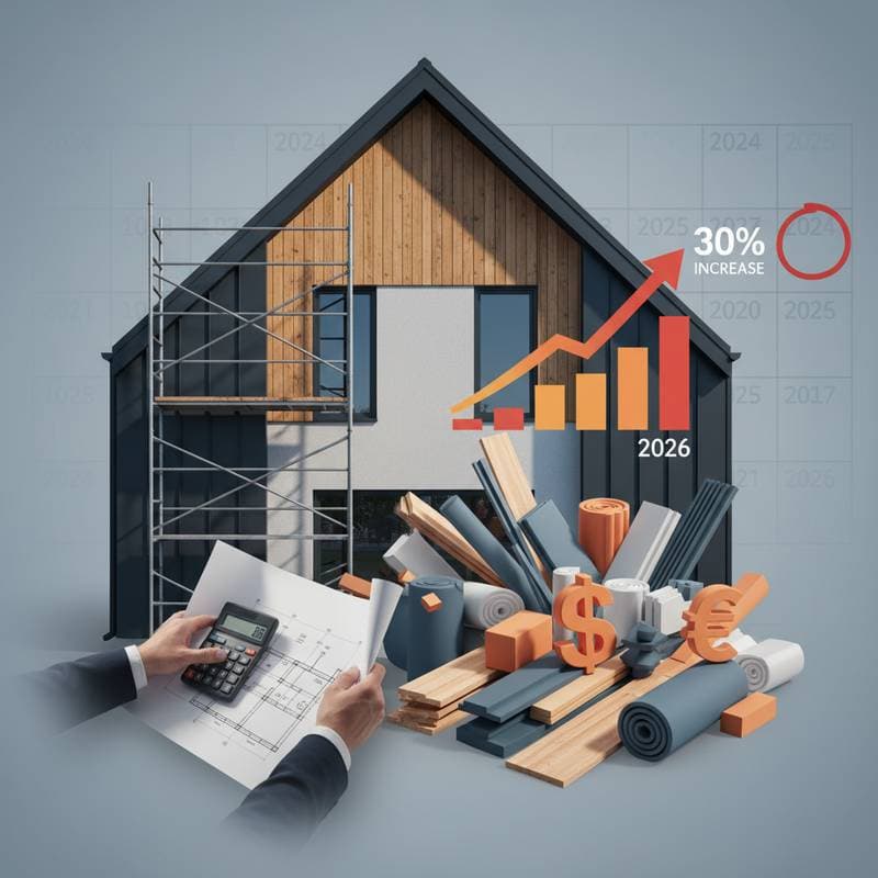 Image for Siding Costs Jump 30% by 2026: Budget Now or Pay More