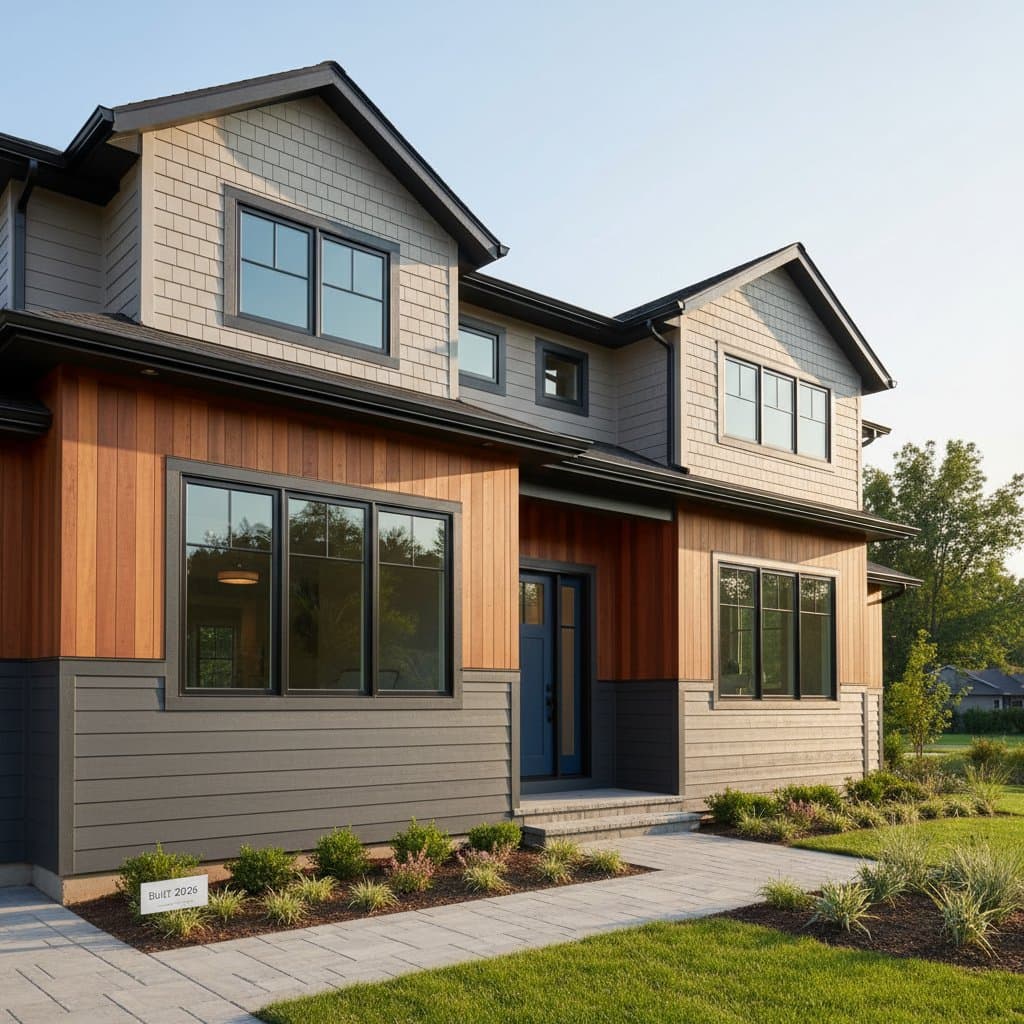 Image for Slash Siding Costs 30% with Mixed Materials