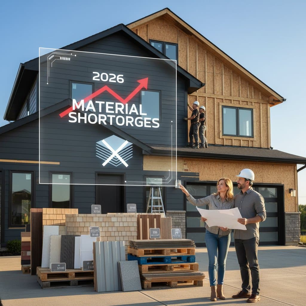 Featured image for Act Before 2026 Material Shortages Hit Siding Costs