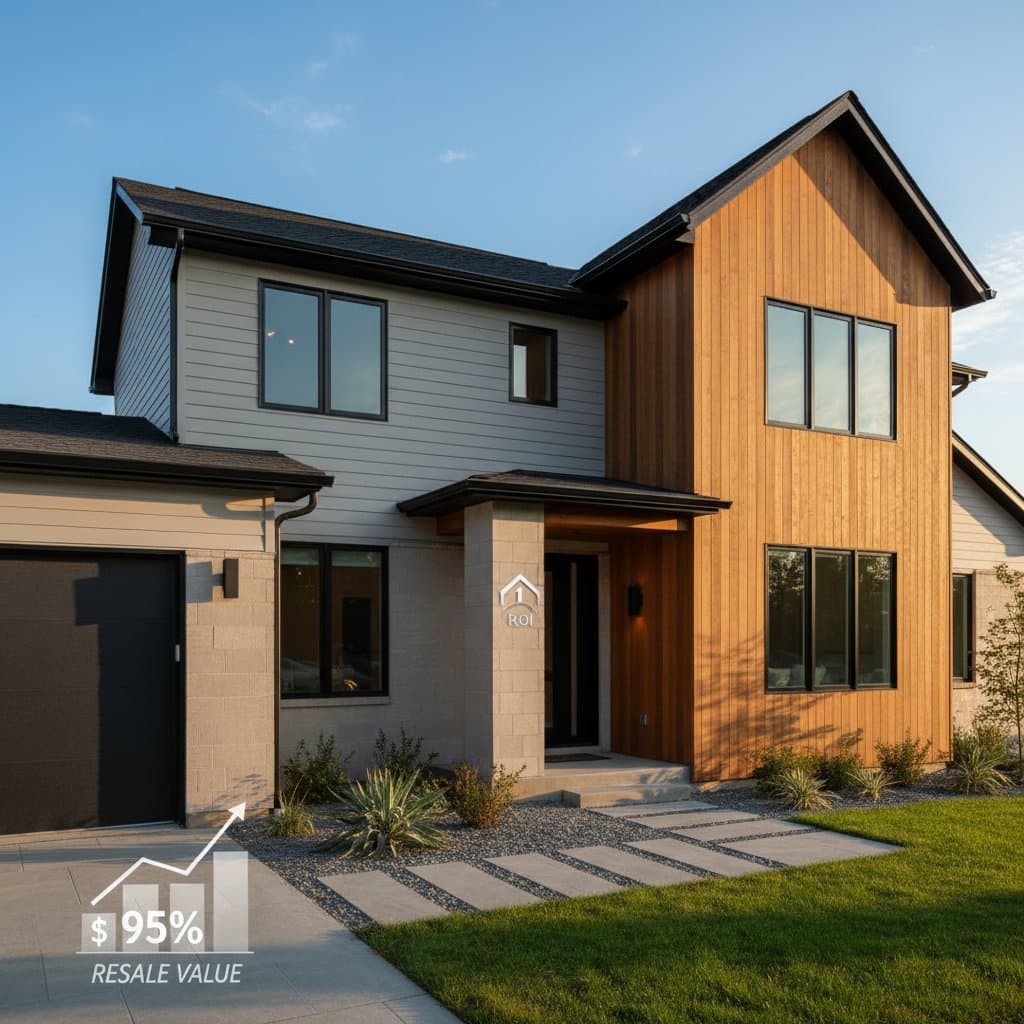 Featured image for Siding Materials That Return 95% at Resale