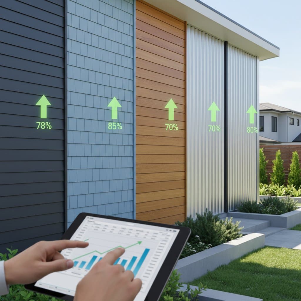 Image for Which Siding Material Delivers the Best ROI in 2026