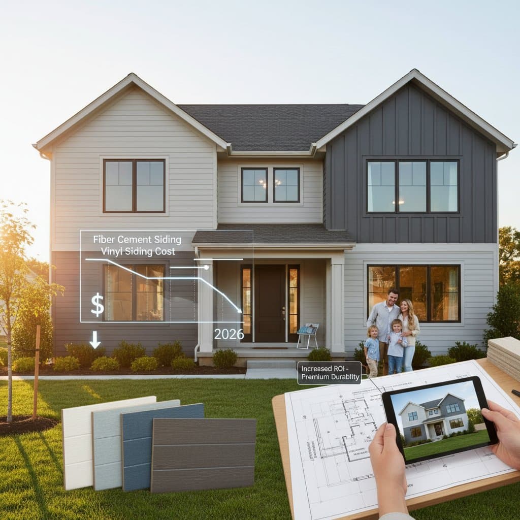 Featured image for Fiber Cement Siding Now Competes With Vinyl Prices