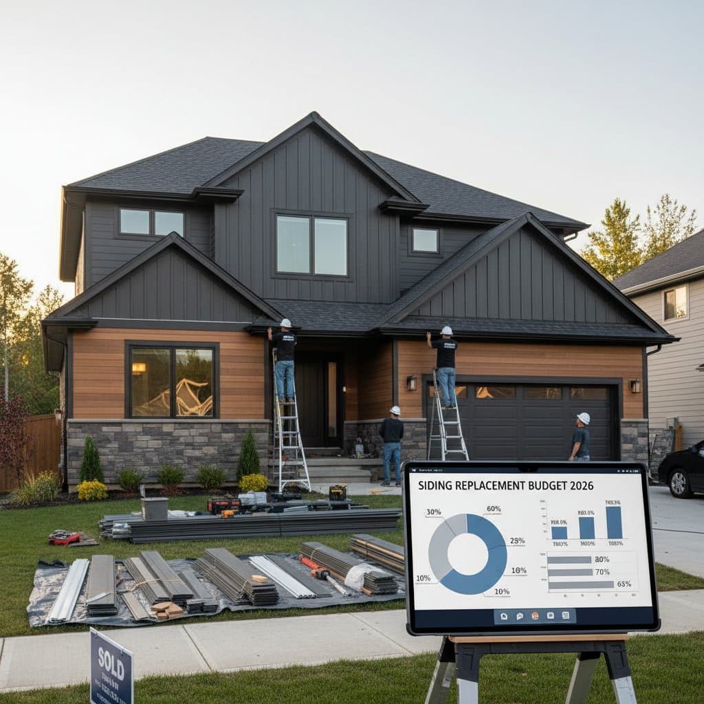 Image for What $25K Really Buys in Siding Replacement