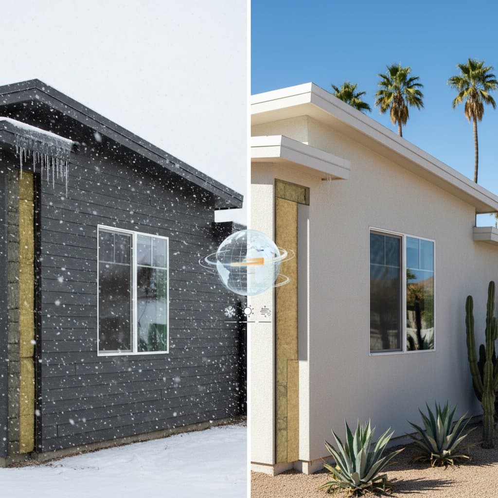 Featured image for Matching Siding Materials to Your Climate Saves Money