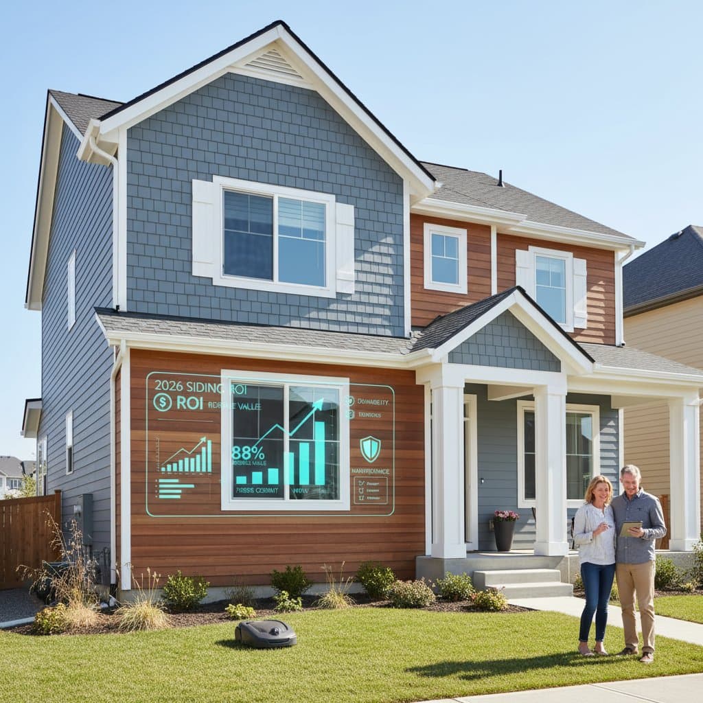 Image for Siding Materials That Return 88% at Resale in 2026