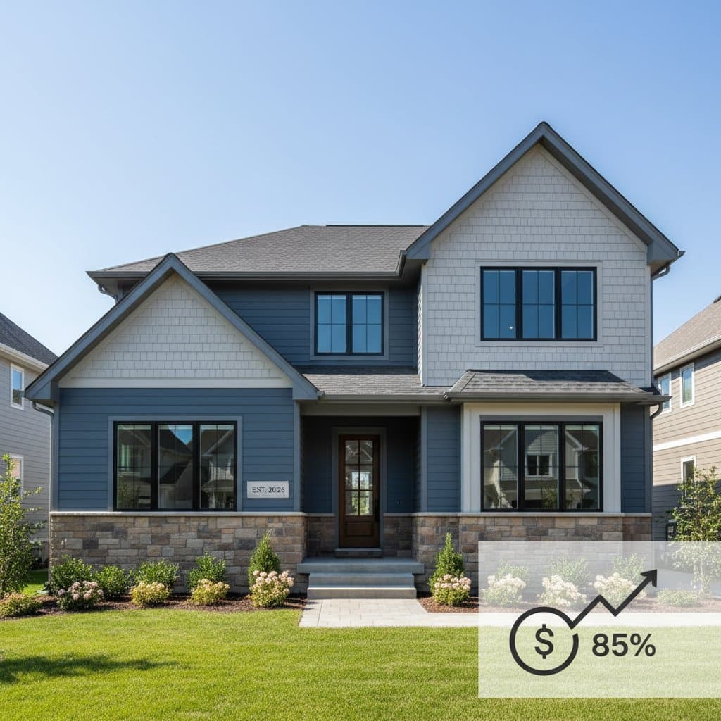 Image for Best Siding Materials for Maximum Resale Value