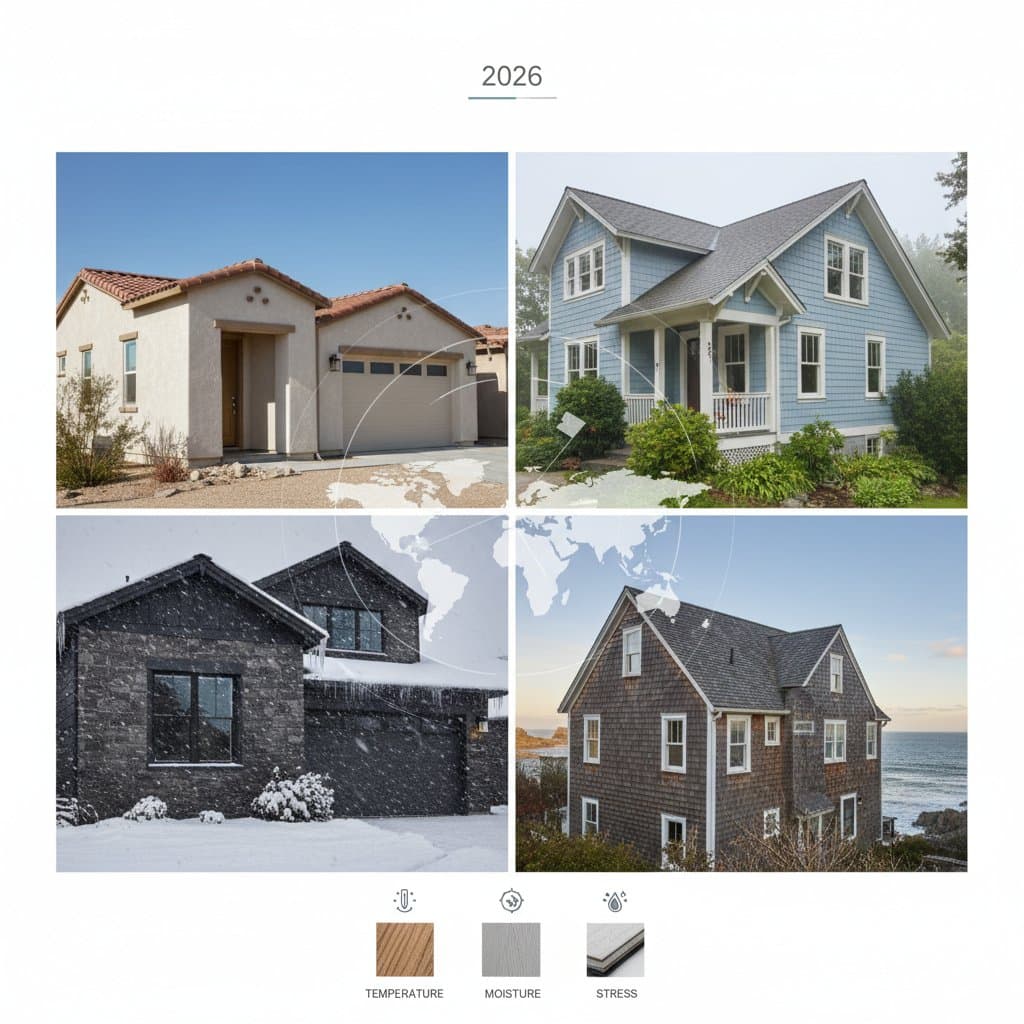 Featured image for Climate Zones Now Control Which Siding Lasts Longest