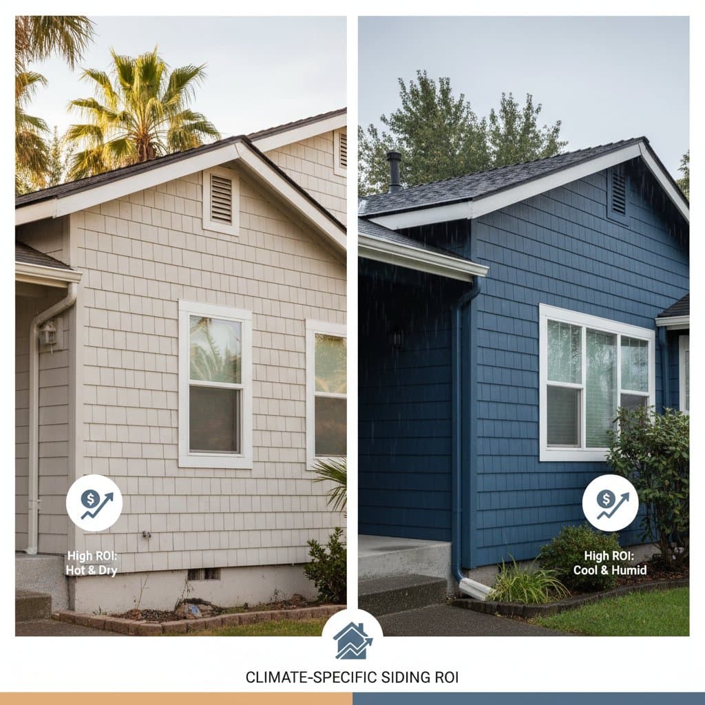 Image for Climate Zones Determine Which Siding Wins on ROI